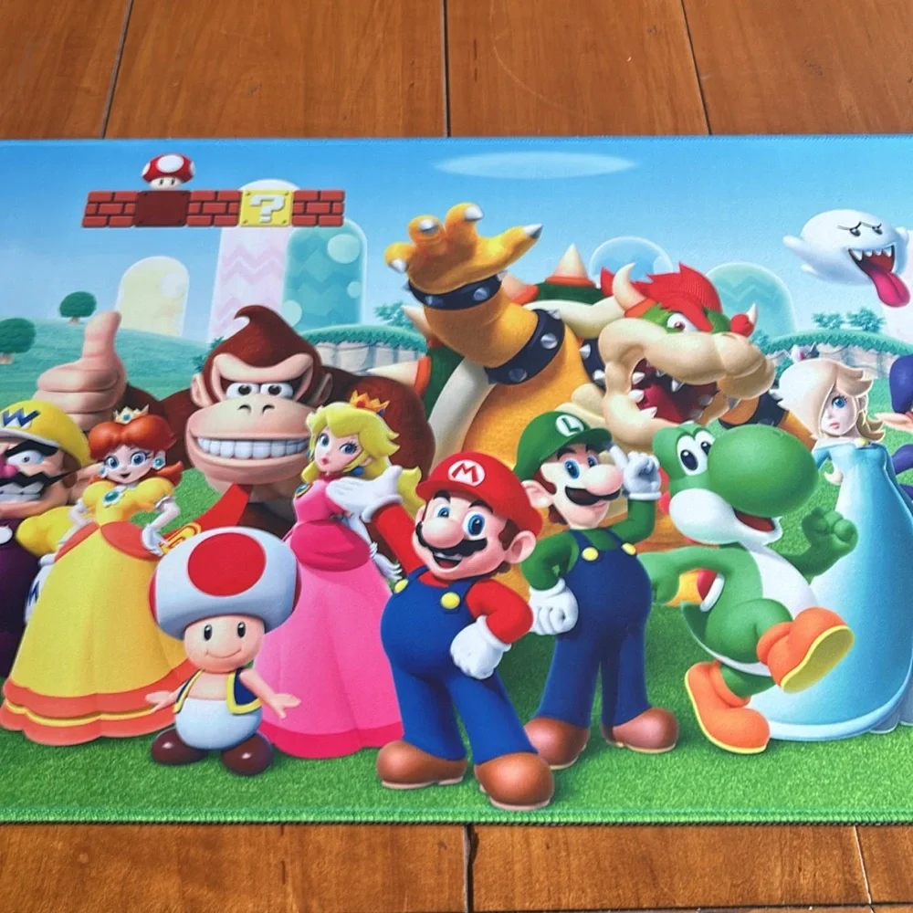 Jumant Super Mario large gaming mouse pad
